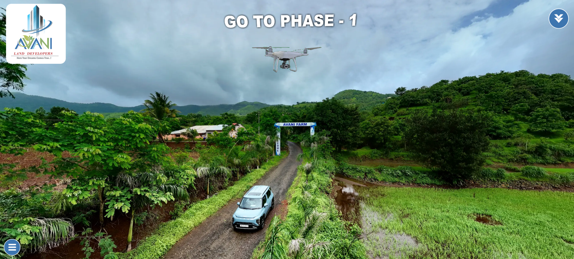 Avani Farm house 360 virtual tour